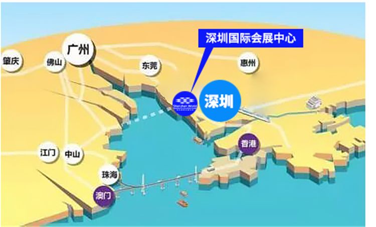 '深圳國際會展中心'助力粵港澳大灣區加速崛起(www.69836.cn)