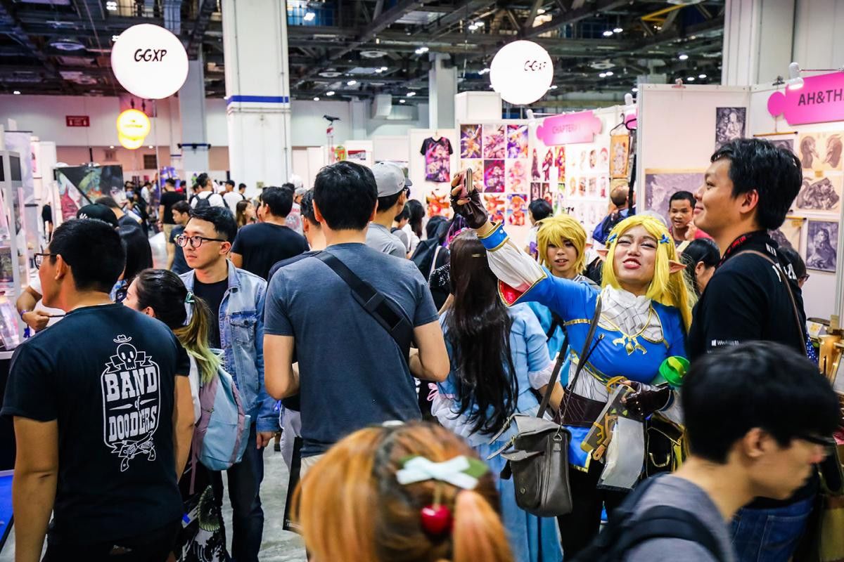 新加坡動漫展覽會Comic Con(www.69836.cn)