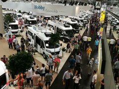 美國堪薩斯房車展覽會舉辦臨近 國際房車展預訂開啟