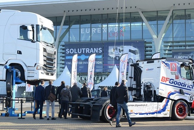 法國里昂卡車及商用車展覽會Solutrans(www.69836.cn)
