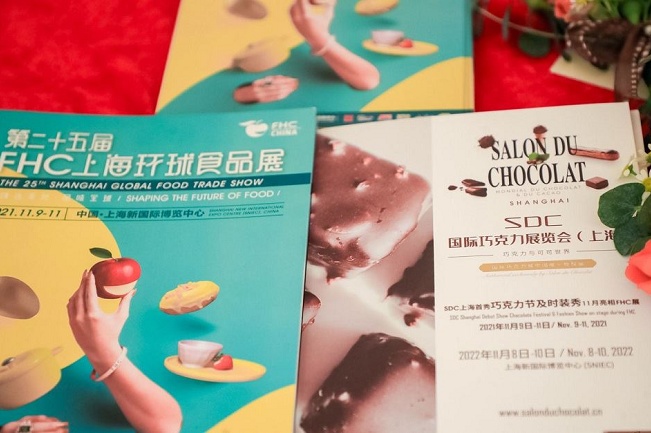 2022年首屆上海巧克力展覽會SDC將于與環球食品展同期舉辦(www.69836.cn)