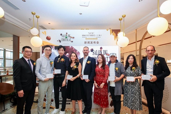2022年首屆上海巧克力展覽會SDC將于與環球食品展同期舉辦(www.69836.cn)