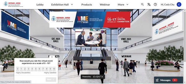 2021越南工業機械制造展覽會VME采用線上展模式(www.69836.cn)