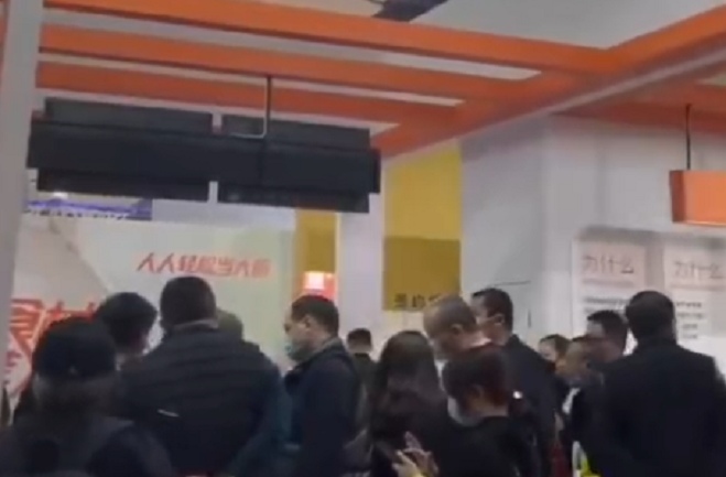 2022廣州連鎖加盟展覽會春季展于今日開幕，現場人氣火爆(www.69836.cn)