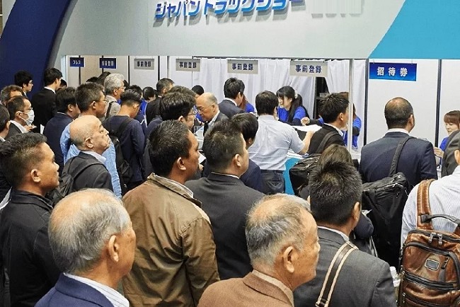 日本橫濱卡車展覽會Japan Truck Show(www.69836.cn)