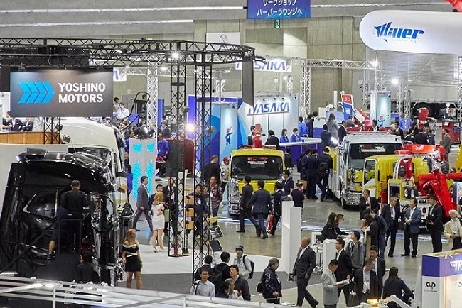 日本橫濱卡車展覽會Japan Truck Show(www.69836.cn)