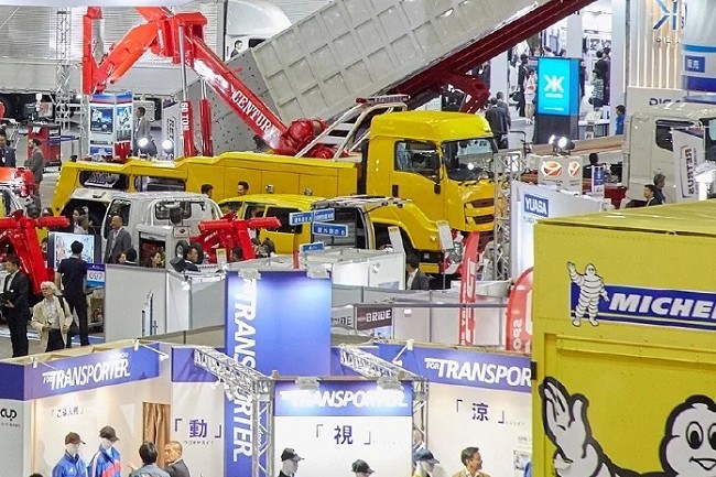 日本橫濱卡車展覽會Japan Truck Show(www.69836.cn)