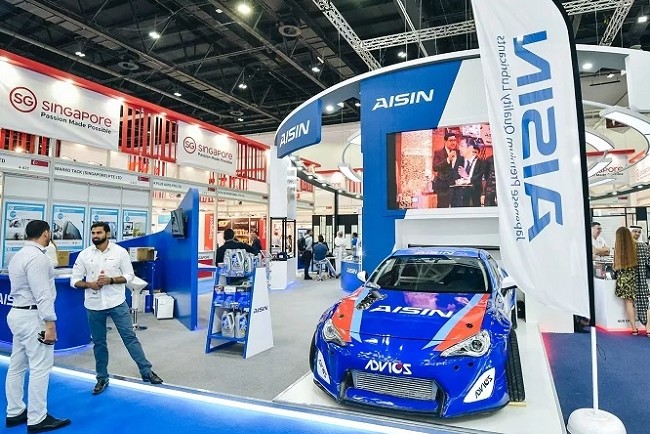 中東迪拜汽車配件及售后服務展覽會Automechanika Middle East(www.69836.cn)
