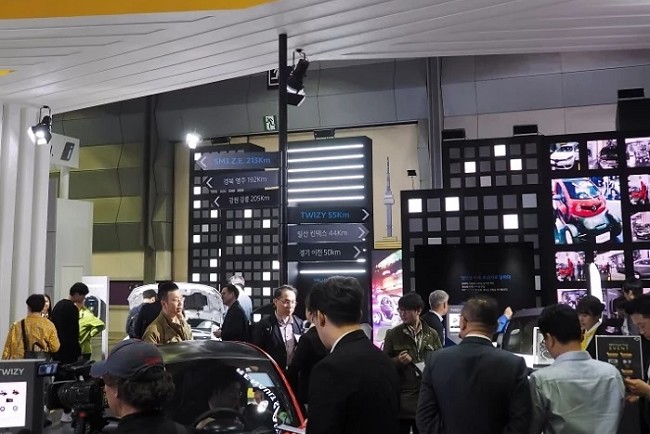 韓國首爾新能源電動車展覽會EV Trend Korea(www.69836.cn)