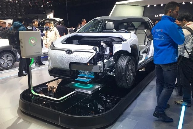 韓國首爾新能源電動車展覽會EV Trend Korea(www.69836.cn)
