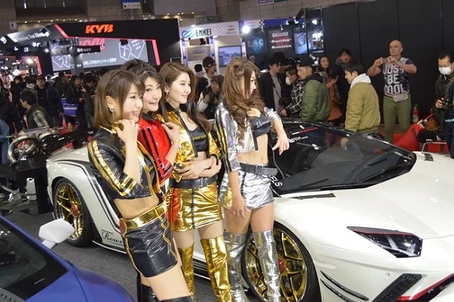 日本東京改裝車展覽會TOKYO AUTO SALON(www.69836.cn)