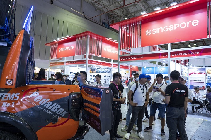 越南國際汽車配件展覽會Automechanika(www.69836.cn)