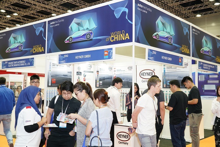 馬來西亞汽車零配件及維修檢測診斷設備展覽會Automechanika(www.69836.cn)