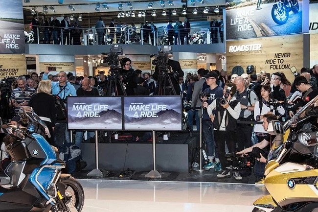 意大利米蘭兩輪車展覽會EICMA(www.69836.cn)
