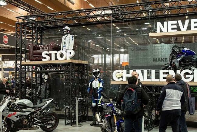 意大利米蘭兩輪車展覽會EICMA(www.69836.cn)