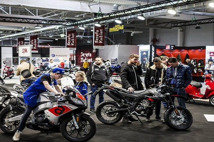 波蘭華沙摩托車及自行車展覽會Warsaw Motorcycle Show(www.69836.cn)