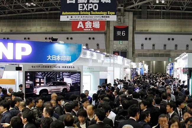 日本東京無(wú)人駕駛展覽會(huì)Autonomous driving(www.69836.cn)