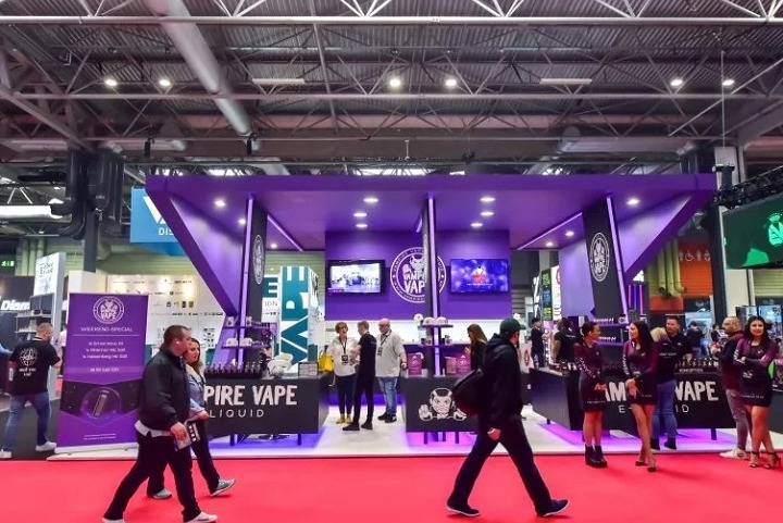 英國伯明翰電子煙展覽會Vaper Expo(www.69836.cn)