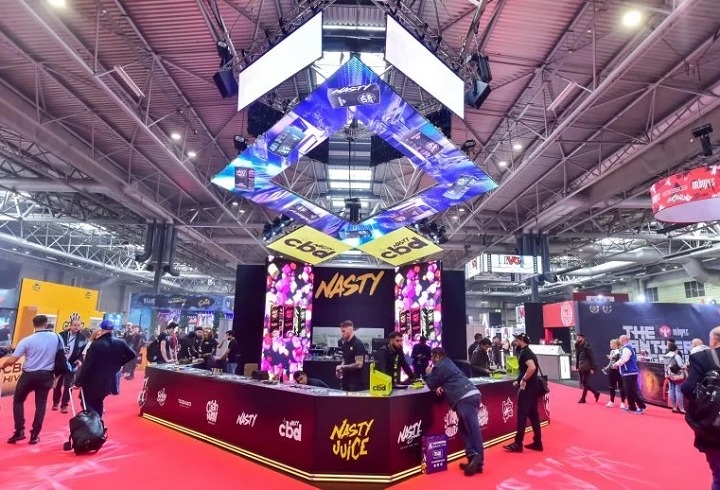英國伯明翰電子煙展覽會Vaper Expo(www.69836.cn)