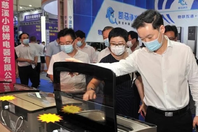 慈溪會展中心家電展的背景(www.69836.cn)