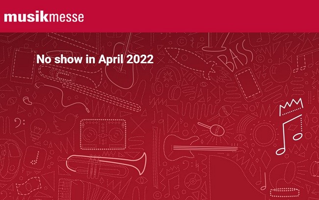 2022德國法蘭克福樂器展Musikmesse延期舉辦(www.69836.cn)