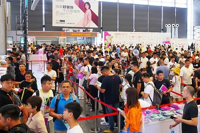 上海墻紙墻布窗簾暨家居軟裝飾展覽會(www.69836.cn)