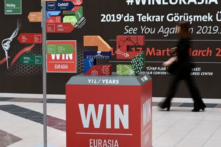 土耳其工業、自動化、機器人展覽會WIN EURASIA(www.69836.cn)