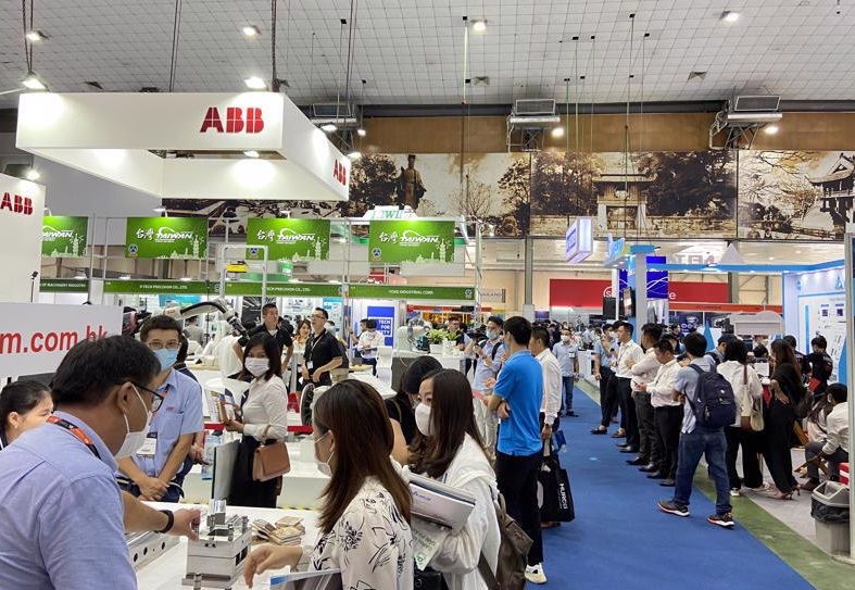 越南國(guó)際工業(yè)機(jī)械制造展覽會(huì)VME(www.69836.cn)
