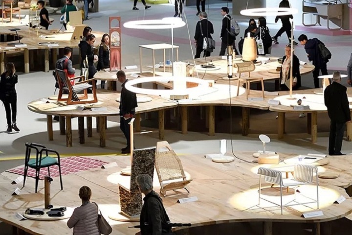 意大利米蘭家具展覽會Salone del Mobile.Milano(www.69836.cn)