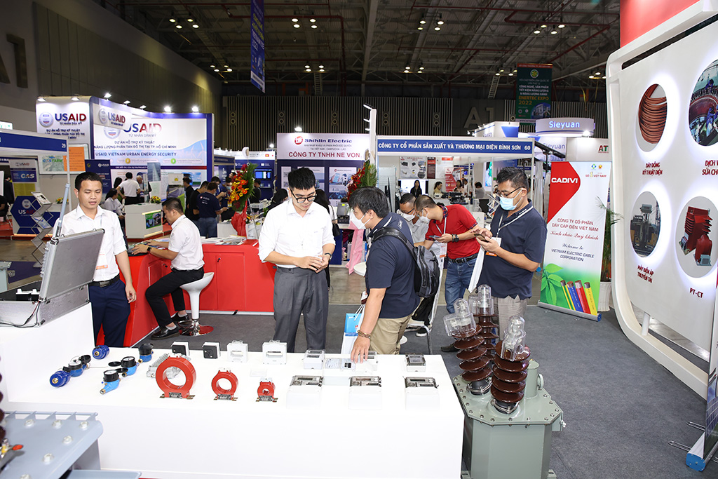 越南國際電力設備及可再生能源展覽會ETE & Enertec(www.69836.cn)