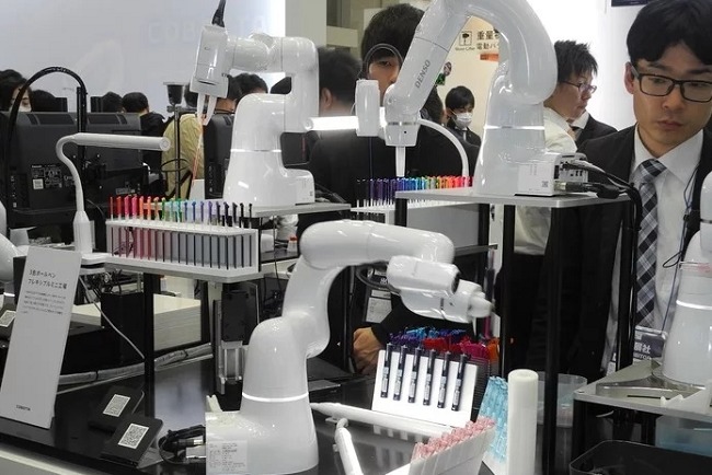 日本東京機器人展覽會RoboDEX(www.69836.cn)
