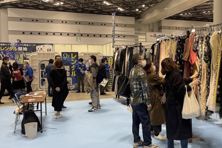2022日本服裝展覽會(huì)AFF將于12月在東京隆重舉行(www.69836.cn)