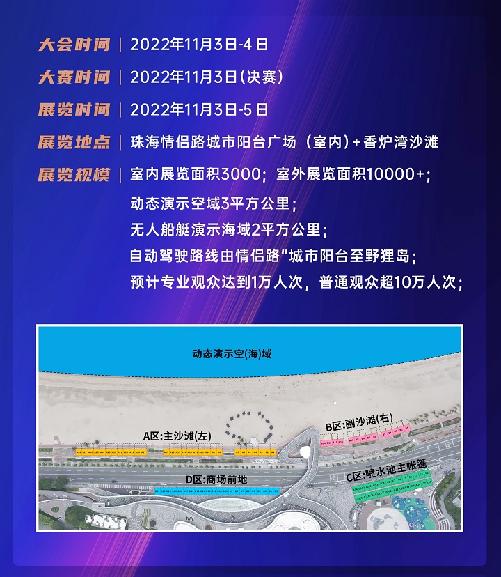 2022珠海無人機展GUSC將于11月3日舉行(www.69836.cn)