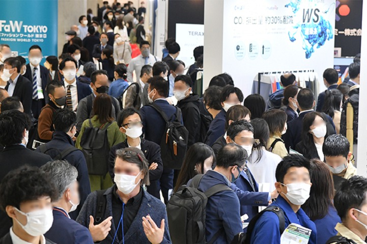 日本東京時(shí)尚服飾服裝展覽會(huì)春季FaW TOKYO(www.69836.cn)