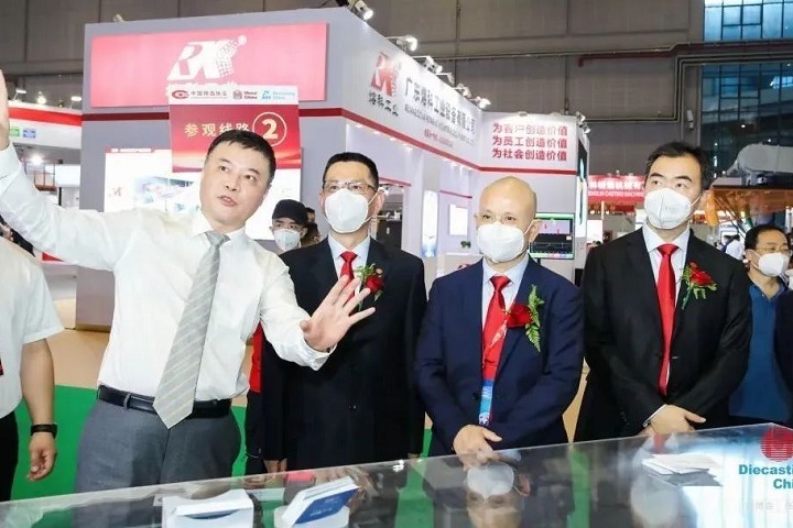 2022中國鑄造展和壓鑄展于9月21日在上海圓滿收官(www.69836.cn)