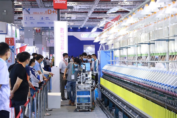 2022上海紡織機械展將于11月舉行(www.69836.cn)