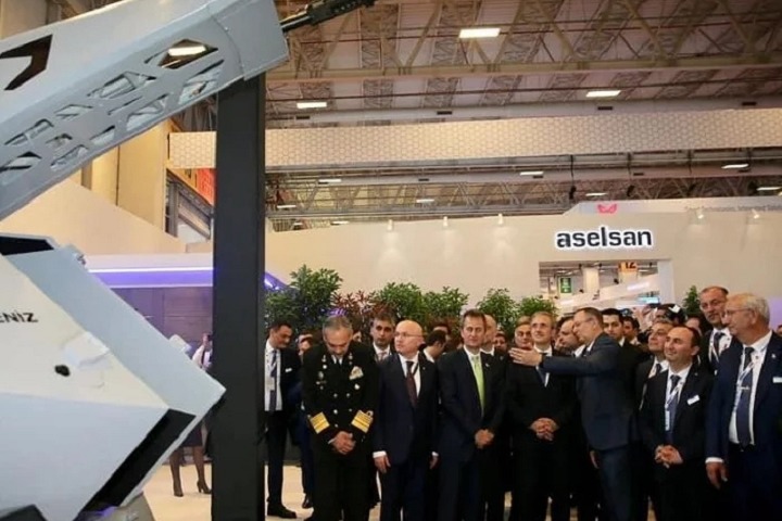 土耳其軍警防務(wù)展覽會IDEF將于2023年5月9日舉行(www.69836.cn)