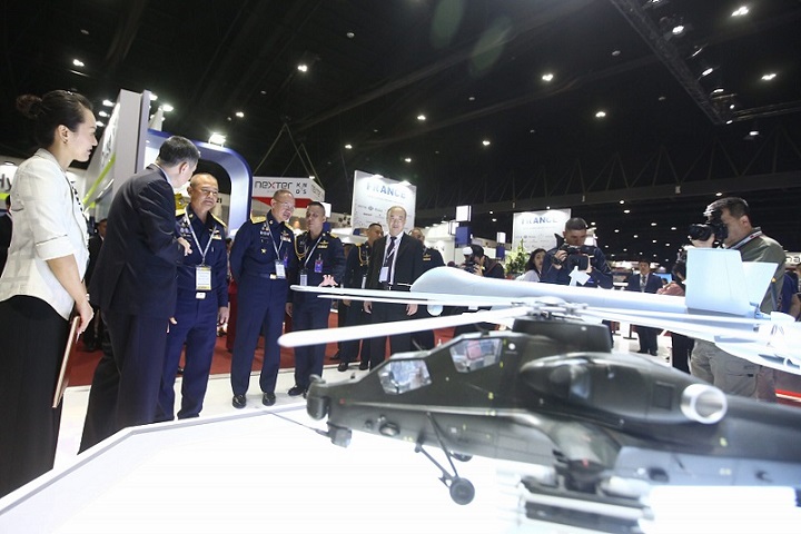 泰國國際軍警防務(wù)展覽會(huì)DEFENSE & SECURITY(www.69836.cn)