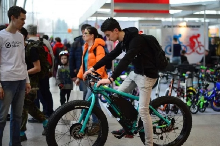 俄羅斯國際摩托車自行車電動車展覽會Velokult(www.69836.cn)