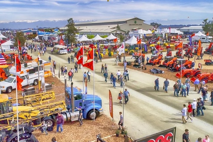 美國國際農業展覽會WORLD AG EXPO(www.69836.cn)