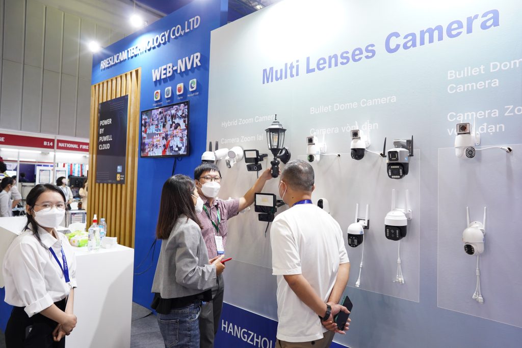 越南國際安防及消防展覽會Secutech Vietnam(www.69836.cn)