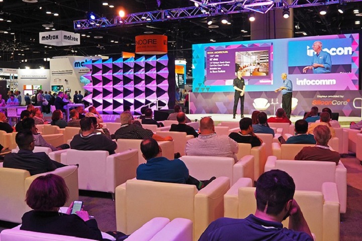 美國視聽技術及系統集成展覽會InfoComm(www.69836.cn)