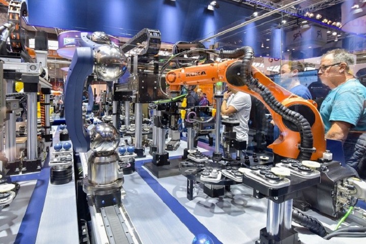 德國慕尼黑機器人及自動化展覽會automatica(www.69836.cn)