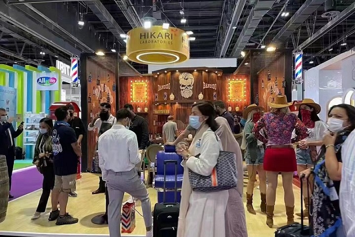 中東迪拜美容美發(fā)展覽會(huì)Beautyworld(www.69836.cn)