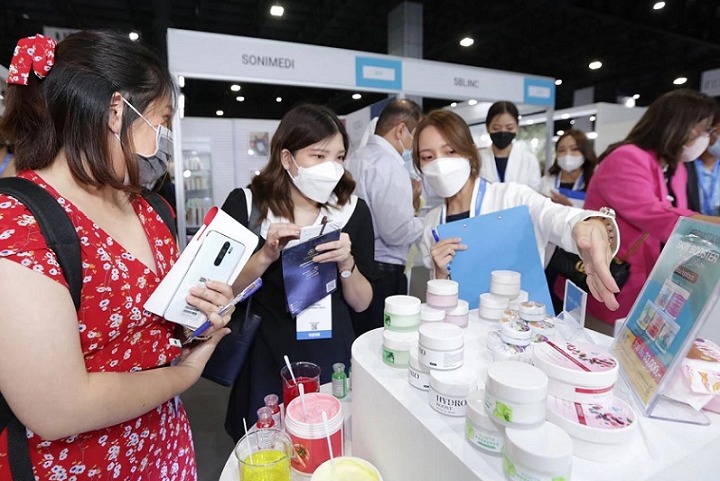 泰國曼谷美容美發展覽會COSMOPROF CBE(www.69836.cn)