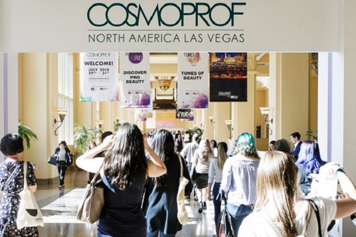 美國拉斯維加斯美容展覽會Cosmoprof North America(www.69836.cn)
