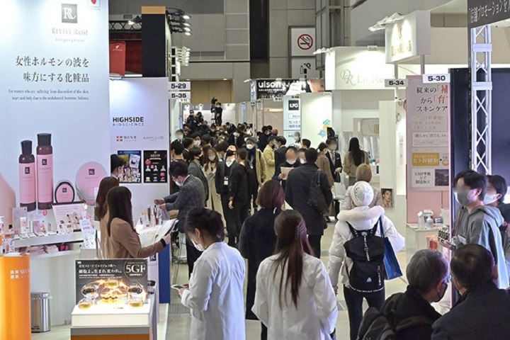 日本大阪化妝品展覽會(huì)COSME OSAKA(www.69836.cn)