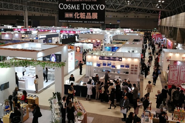 日本東京化妝品展覽會COSME TOKYO(www.69836.cn)