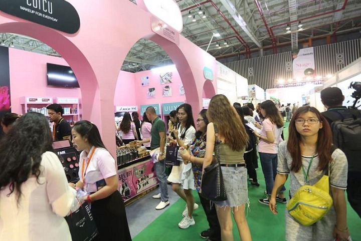 越南胡志明美容及化妝品展覽會(huì)CosmoBeaute(www.69836.cn)