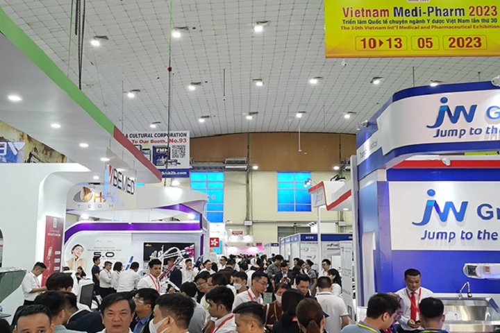 越南河內醫(yī)藥制藥及醫(yī)療器械展覽會MEDIPHARM EXPO(www.69836.cn)